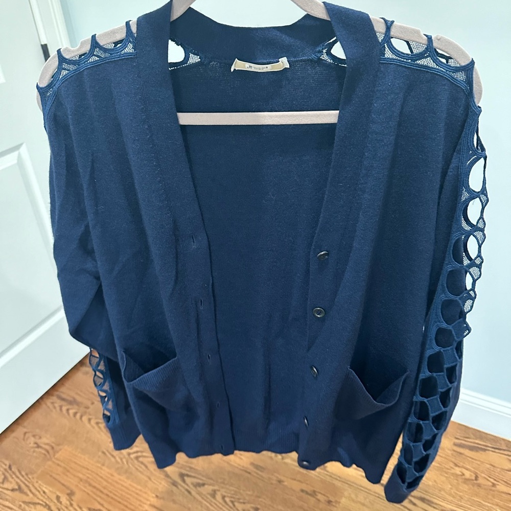 CHLOE Long Sleeve Cardigan Women’s Size XS